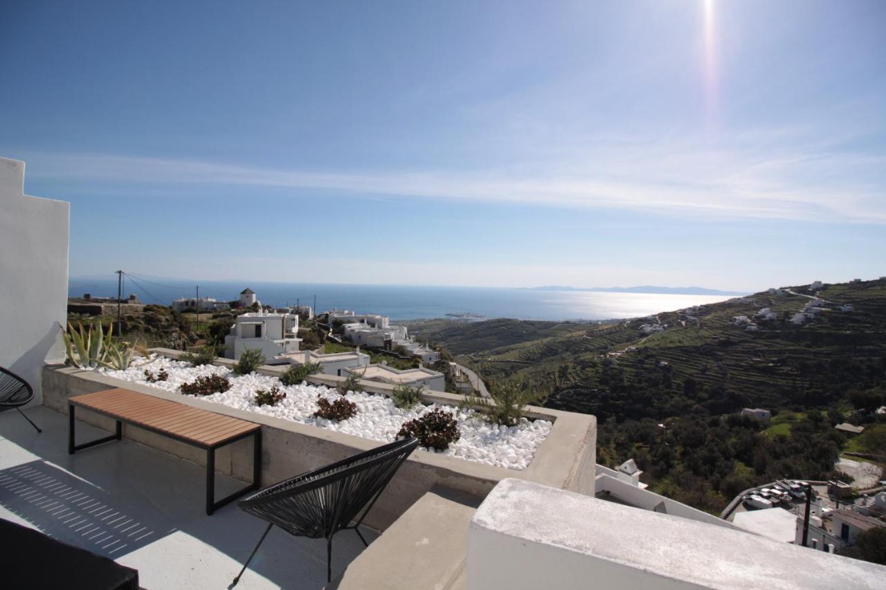 Triandáros Villa Nefeli Tinos מראה חיצוני תמונה