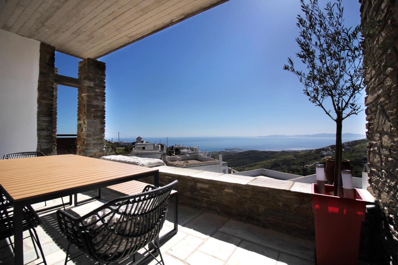 Triandáros Villa Nefeli Tinos מראה חיצוני תמונה