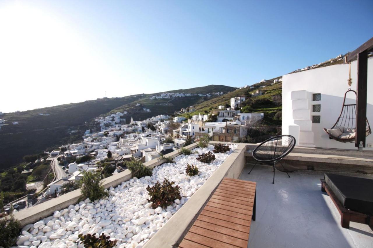 Triandáros Villa Nefeli Tinos מראה חיצוני תמונה