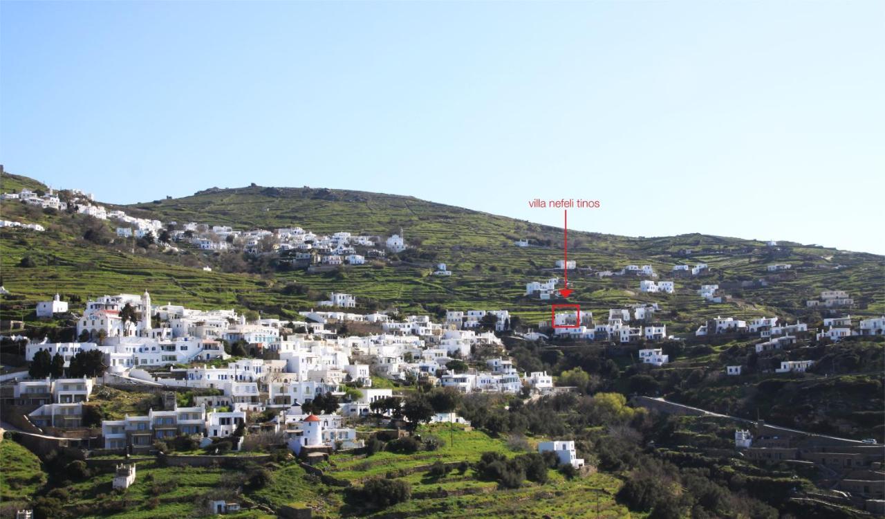 Triandáros Villa Nefeli Tinos מראה חיצוני תמונה