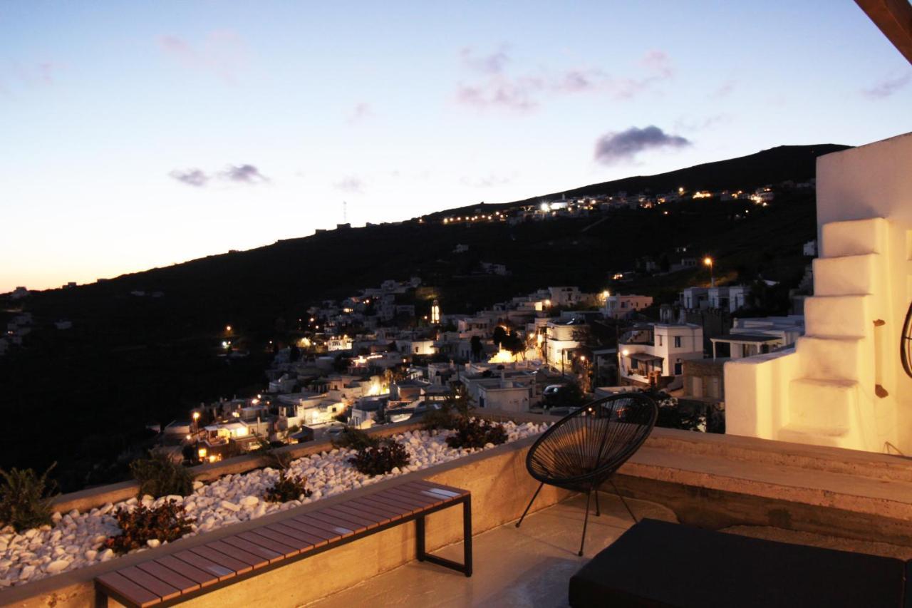 Triandáros Villa Nefeli Tinos מראה חיצוני תמונה