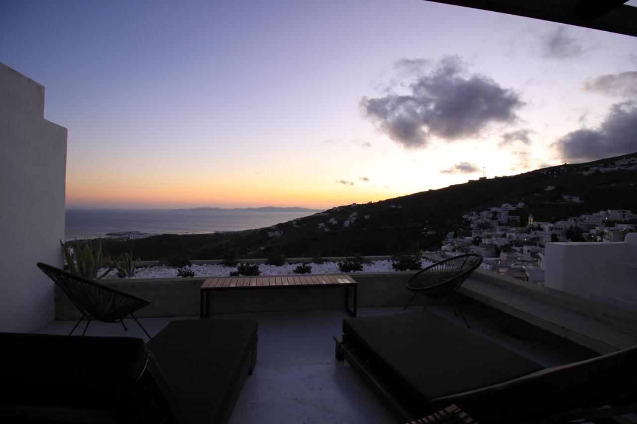 Triandáros Villa Nefeli Tinos מראה חיצוני תמונה