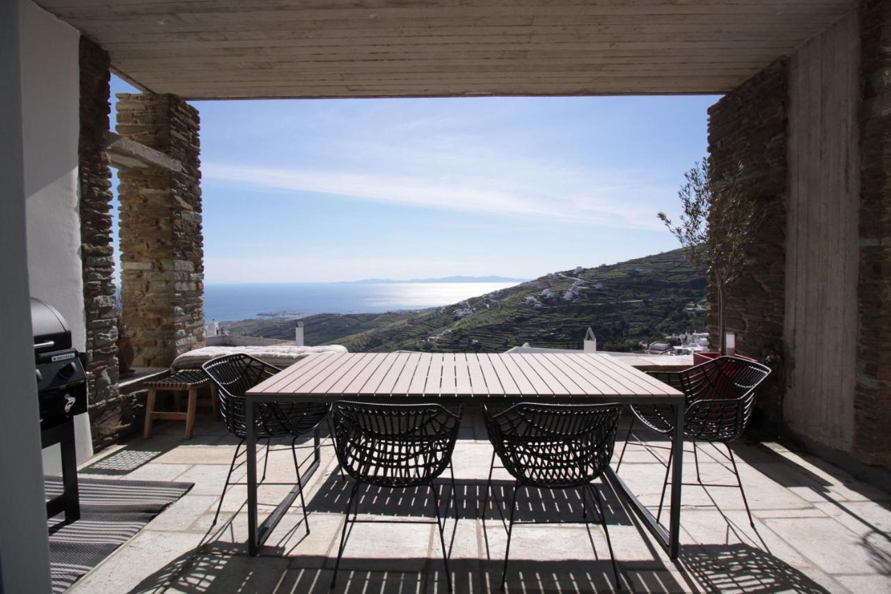 Triandáros Villa Nefeli Tinos מראה חיצוני תמונה